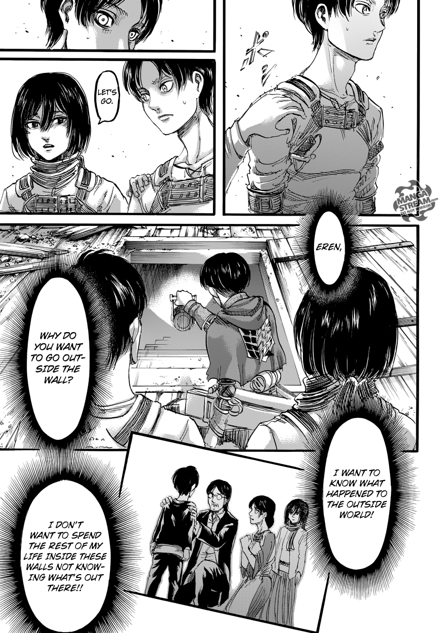 Shingeki no Kyojin Chapter 85 26